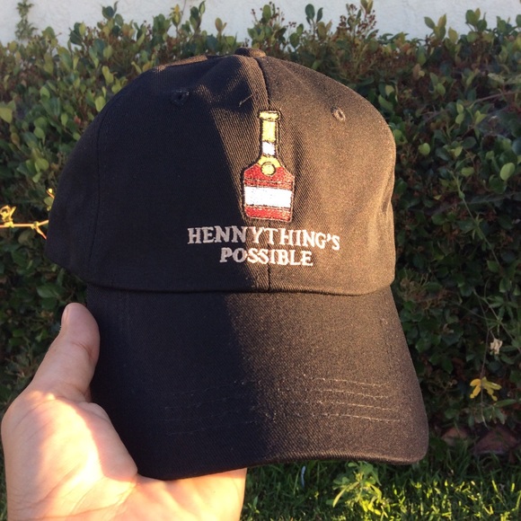Hennything is possible Dad Hat NWT - Picture 2 of 3